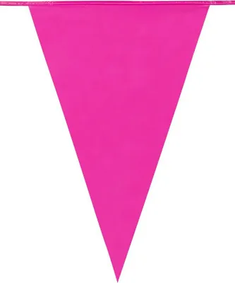 Immagine prodotto di Ghirlanda per feste rosa 10m - taglia unica