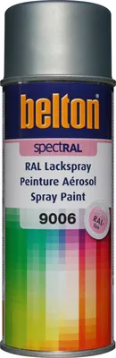 Produktbild von Belton Spectral Lackspray 400 ml weiß-aluminium