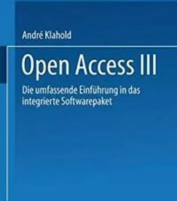 Zdjęcie produktu dla Open Access III