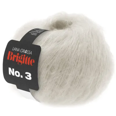 Produktbild von Lana Grossa Brigitte No.3 018 Beige 25g