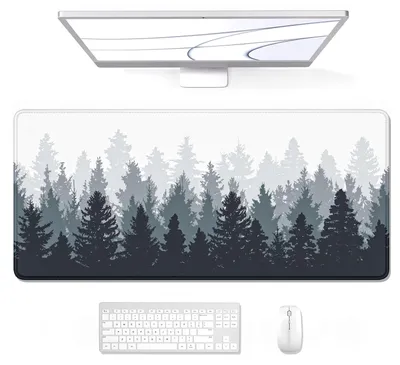Immagine prodotto di Tappetino per mouse da gaming, 88,9 x 38,1 cm, impermeabile, antiscivolo, ideale per l'ufficio