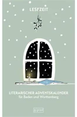 Produktbild von Literarischer Adventskalender für Baden und Württemberg