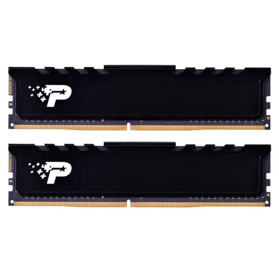 Produktbild von Patriot Memory Signature Line Premium PSP432G2666KH1, 32 GB, 2 x 16 GB, DDR4, 2666 MHz, 288-pin DIMM