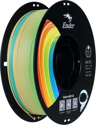 Produktbild von Creality PLA 1kg Farbverlauf