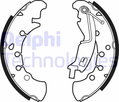 Produktbild von DELPHI TA2756 Axialgelenk Spurstange
