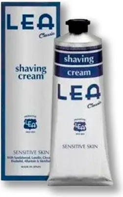 Produktbild von LEA 3.1064, Rasierschaum, Männer, Empflindliche Haut, 100 ml, Schutz, Beruhigend, 1 Stück(e)