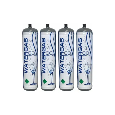 Produktbild von Bombola CO₂ 600 g – Monouso – M11x1 – 4 Stück