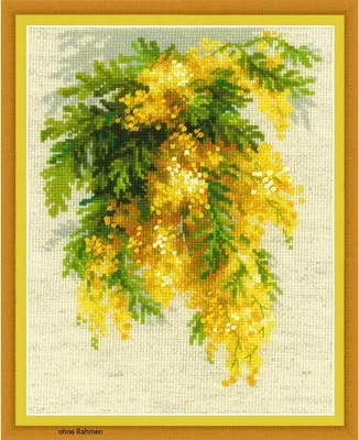 Obrázek produktu pro Riolis křížková výšivka set "Mimosa", počítaný vzor