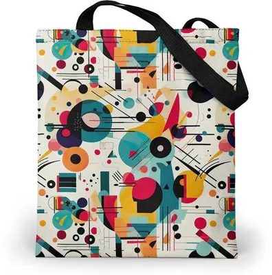 Produktbild von Große wasserdichte Schultasche 37x42cm