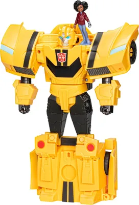 Immagine prodotto di Hasbro Transformers: Earthspark Spin Changer Bumblebee & Mo Malto