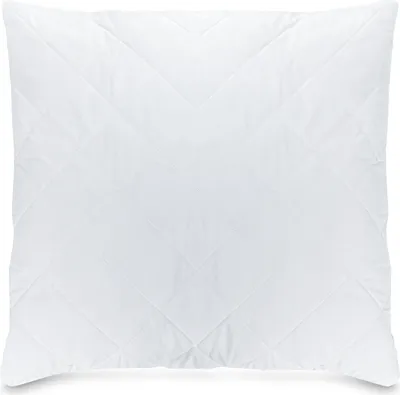 Produktbild von Kissen 80x80 mit Bezug Puderrosa - Kissen mit Kissenbezug aus %100 Baumwolle, Verdeckter Reißverschluss an der langen Seite