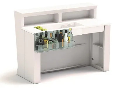 Produktbild von Professionelle Cocktailstation für die Bar Theke komplett Marvy