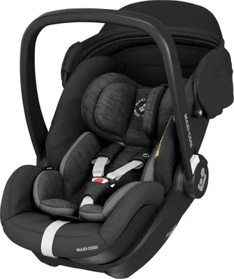 Produktbild von Maxi-Cosi Babyschale Marble i-size, nutzbar ab der Geburt - 12 Monate, 40-85 cm, Essential Black