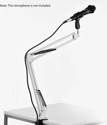 Produktbild von Mikrofonständerhalter Tisch Lazy Bracket mit ausziehbarem Armclip