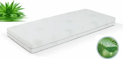 Produktbild von Schaummatratze 80x160 cm, 9 cm mittelhart H3, Antiallergisch PEPE Möbel