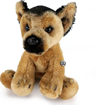Produktbild von Schäferhund Kuscheltier Plüschhund Hund sitzend ARCO