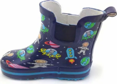 Produktbild von Beck Gummistiefel Space Jungen 3537313831 Blau 25 EU