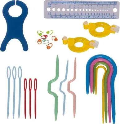 Produktbild von Häkelset 58-tlg. Maaleo 25692