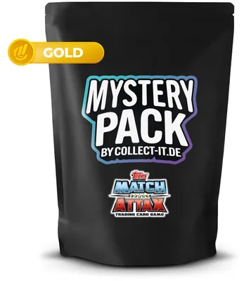 Zdjęcie produktu dla Mystery Pack Match Attax Bundesliga – torebka-niespodzianka (złota)