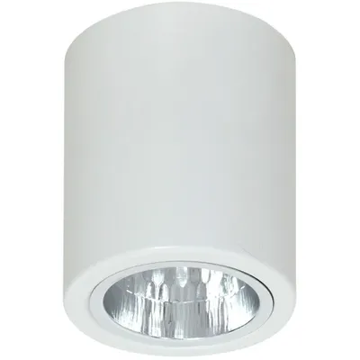 Immagine prodotto di Spot a soffitto bianco rotondo Ø9cm 1xE27 15W Downlight rotondo Luminex