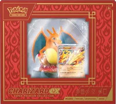 Obrázok produktu pre Pokémon TCG: Charizard Ex Super Premium Collection
