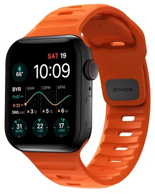 Productafbeelding van Nomad Sport band FKM voor de Apple Watch | 38/40/41/42 mm - Ultra Orange