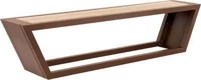 Produktbild von HOME DELUXE Sitzgarnitur aus Stahl KOBON Braun - Germany - 1 x Bank | bequeme Sitzgarnitur, moderne Sitzgarnitur, elegante Sitzgarnitur, Sitzgarnitur für Wohnzimmer, Sitzgarnitur mit Stauraum, hochwertige Sitzgarnitur, L-förmige Sitzgarnitur, Sofagarnitur, gemütliche Sitzgarnitur, Sitzgarnitur aus Leder, Sitzgarnitur im Landhausstil, stilvolle Sitzgarnitur, modulare Sitzgarnitur, Designer-Sitzgarnitur, komfortable Sitzgarnitur, langlebige Sitzgarnitur, flexible Sitzgarnitur, Sitzgarnitur für große Familien