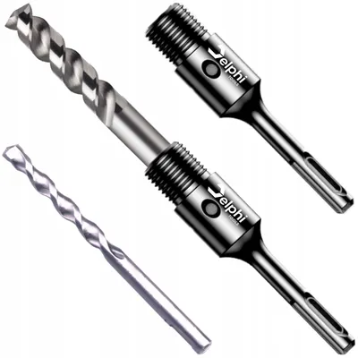 Produktbild von Delphi TOOLS ® – SDS+ Adapter für Diamant-Segmentbohrkronen mit Führungsbohrer