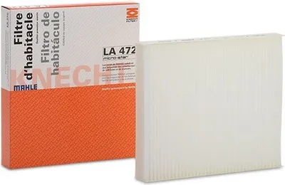 Produktbild von MAHLE Innenraumfilter LA 472 Pollenfilter für VW Golf VII Schrägheck (5G1, BQ1, BE1, BE2)