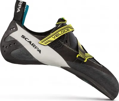 Produktbild von Scarpa VELOCE, Schwarz, Gelb, 195 g