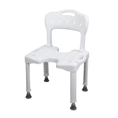 Obrázok produktu pre ANTAR Stolička do sprchy s operadlom AT51012