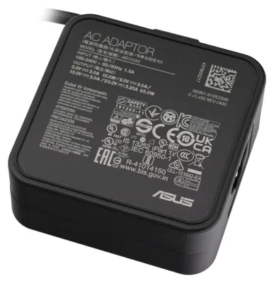 Immagine prodotto di ASUS 0A001-01620000, laptop, uso interno, 100–240 V, 50–60 Hz, 65 W, 15,4 V