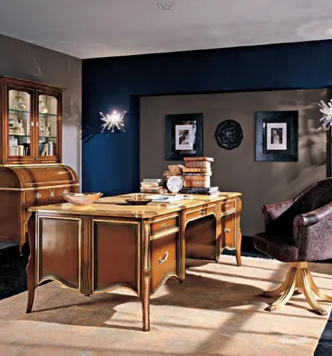 Image de Bureau Bureau italien Secrétaire Meubles informatiques Tables Meubles Italie Nouveau