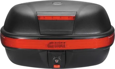 Produktbild von Givi Monokey® Topcase E460N 46 Liter schwarz unlackiert