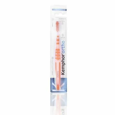 Obrázek produktu pro Ortodontický zubní kartáček Kemphor Ortho
