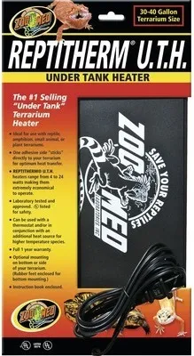 Produktbild von Heizmatte ZOO MED Reptitherm U.T.H. 20 x 30 cm 75-100 l 16 W