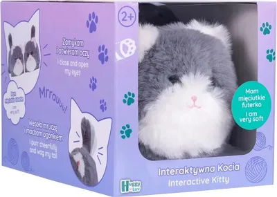 Zdjęcie produktu dla Interaktywny kot szary