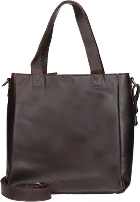Produktbild von The Chesterfield Brand C38.0163 Nevada Shopper Wax Pull Up Leder 01 braun