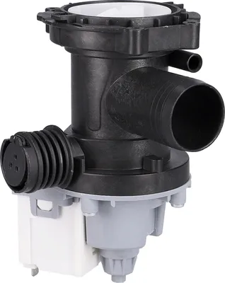 Produktbild von easyPART passend für 10102469 Bluparts Ablaufpumpe mit Kopf Sieb wie Bauknecht C00855480 Askoll für Waschmaschine