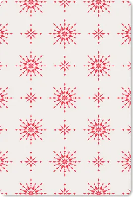 Produktbild von MuchoWow® Mauspad Mousepad Sterne - Rot - Winter - Weihnachten - Muster 40x60 cm - Mousepads - Maus Mat - Pad - Mausunterlage - Schreibtisch Accesoire