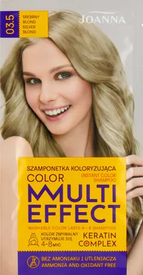 Produktbild von Joanna Silberblond Schaumtönung, 35g