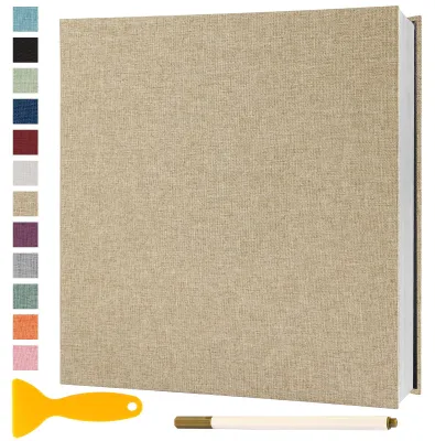 Obrázok produktu pre Samolepiaci fotoalbum, 28x27 cm, 40 strán, fotokniha na fotografie
