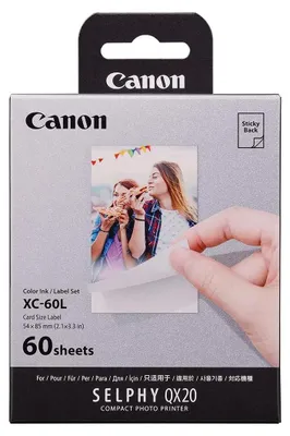 Produktbild von Canon XC-60 L Sticker Set 60 Bl. 54 x 85 mm