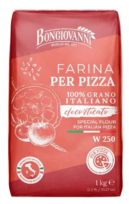 Image de Farine à pizza Bongiovanni, 1 kg