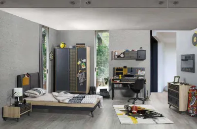 Produktbild von Schreibtisch Computer Jugendzimmer Holztisch Tische Tisch Möbel Schreibtisch