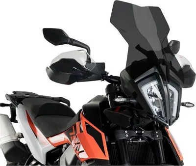 Produktbild von Windschild Puig Touringscheibe 525 x 385 mm mit ABE für KTM 890 Adventure R Rally, 790 Adventure R, 790 Adventure Bj. 2019 - 2025