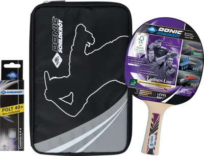 Immagine prodotto di DONIC SCHILDKRÖT 788488 DONIC SCHILDKRÖT Legends 800 set regalo per tennis da tavolo