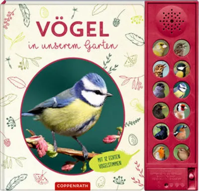 Zdjęcie produktu dla Vögel in unserem Garten