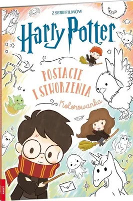 Produktbild von Harry Potter. Figuren und Kreaturen. Malvorlage