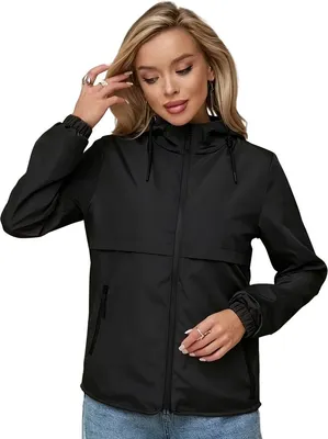 Productafbeelding van Currero Zomerjas Dames Zwart XL